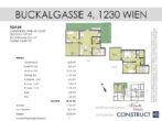 3 Zimmerwohnung mit 2 Terrassen und kleinem Eigengarten - Neubau - Plan_T9