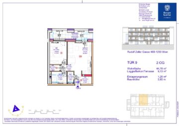 Neubau 2 Zimmerwohnung mit Loggia zu vermieten, 1230 Wien, Wohnung