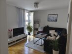 sehr schöne 2 Zimmerwohnung mit Terrasse zu vermieten - Wohnzimmer